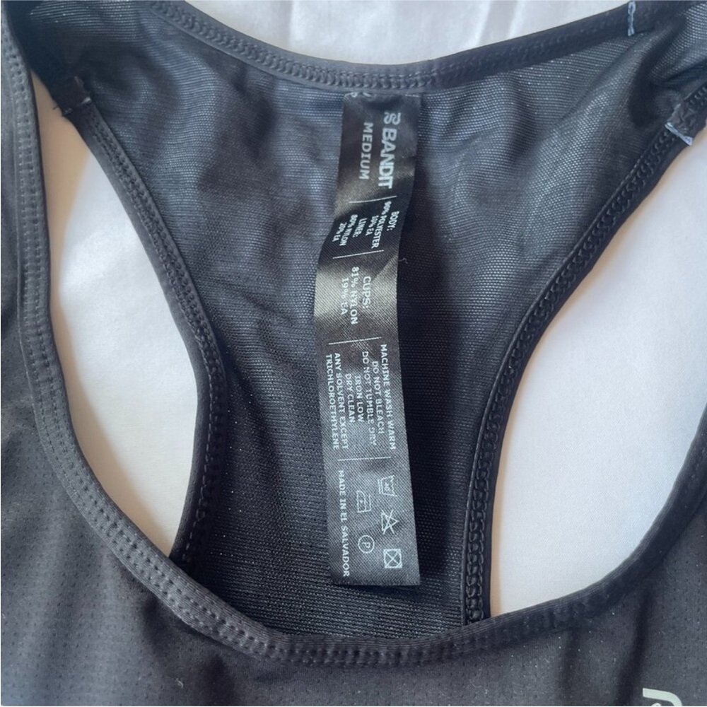 Bandit Cropped Top - Picture 3 of 3